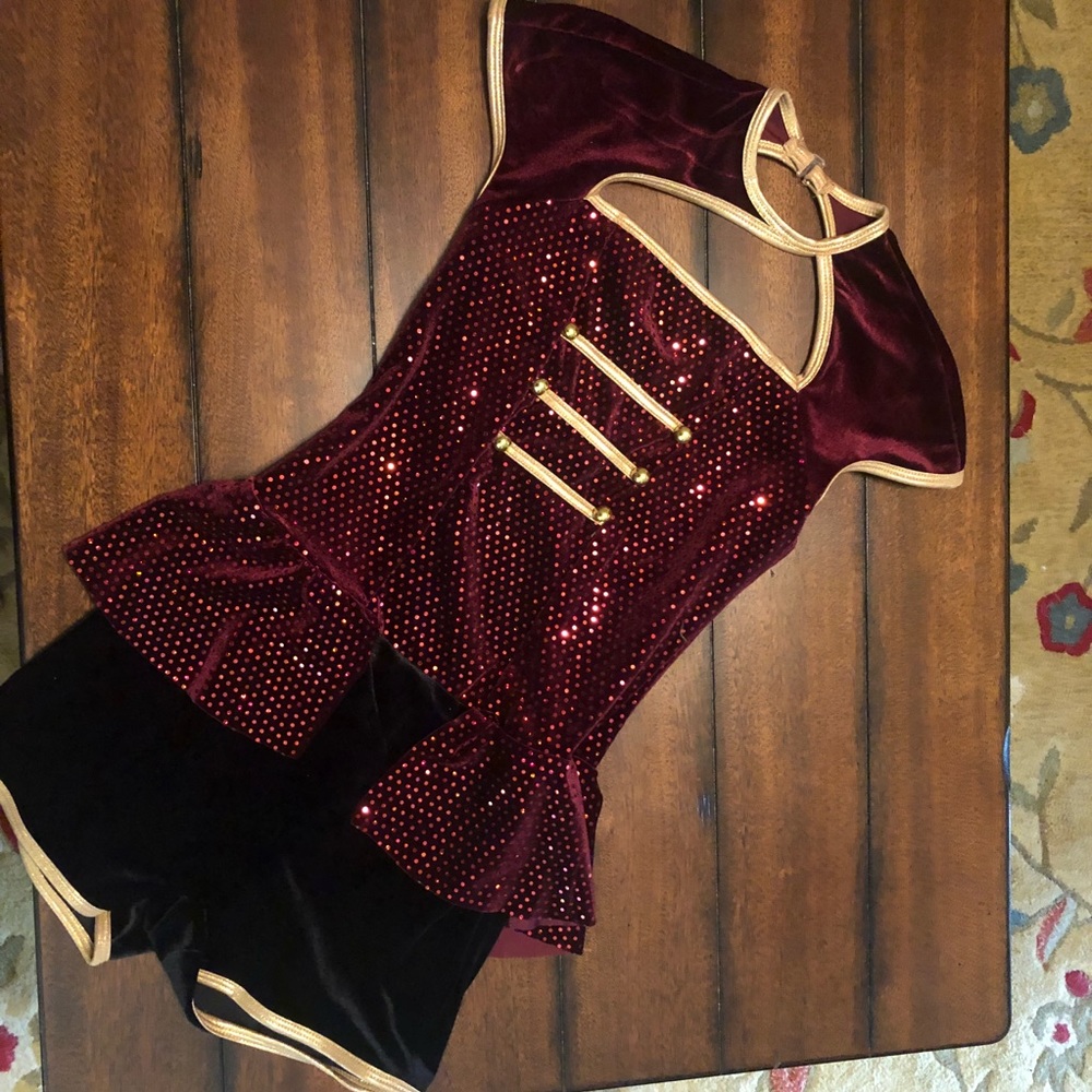 Curtain Call Dance Costume-  CLA